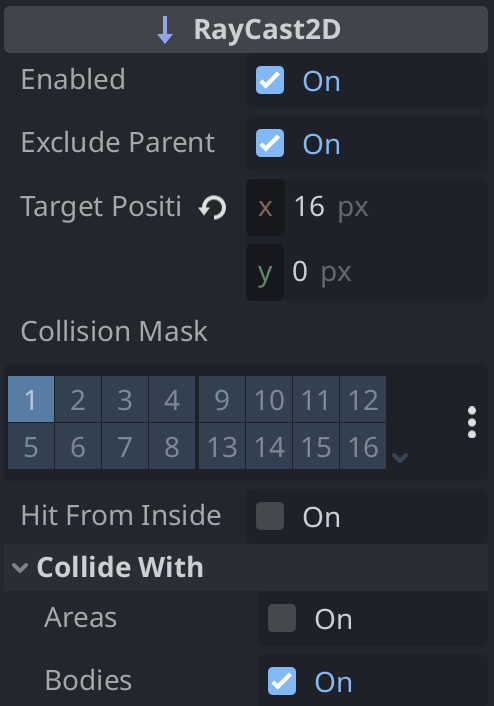 RayCast2D 1
